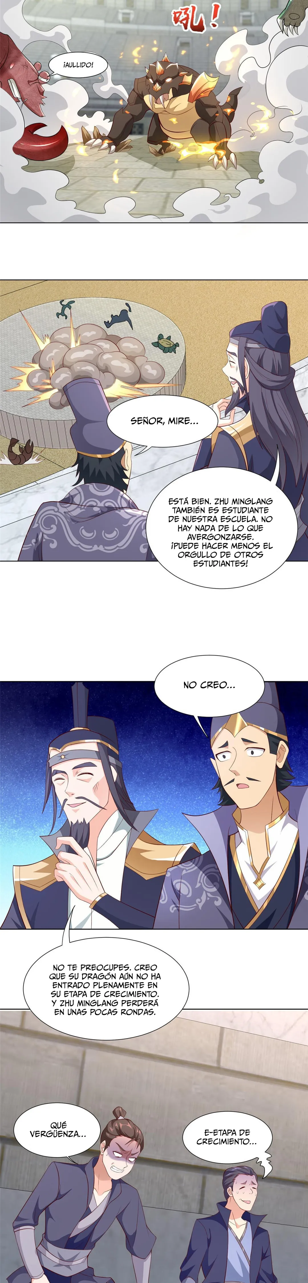 Maestro de dragones Capitulo 253 página 8