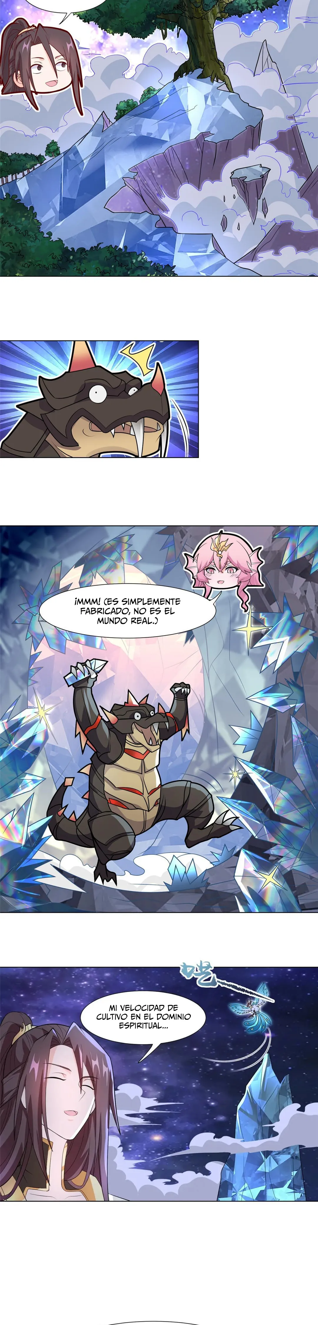 Maestro de dragones Capitulo 254 página 10