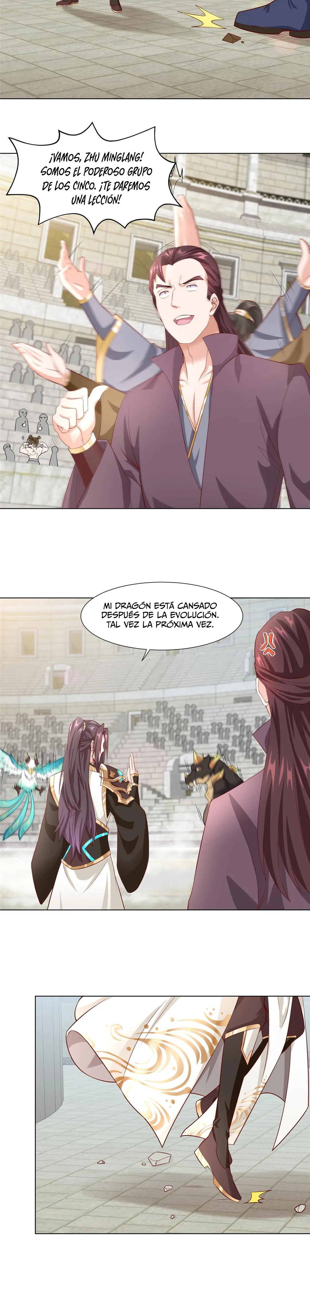Maestro de dragones Capitulo 254 página 2