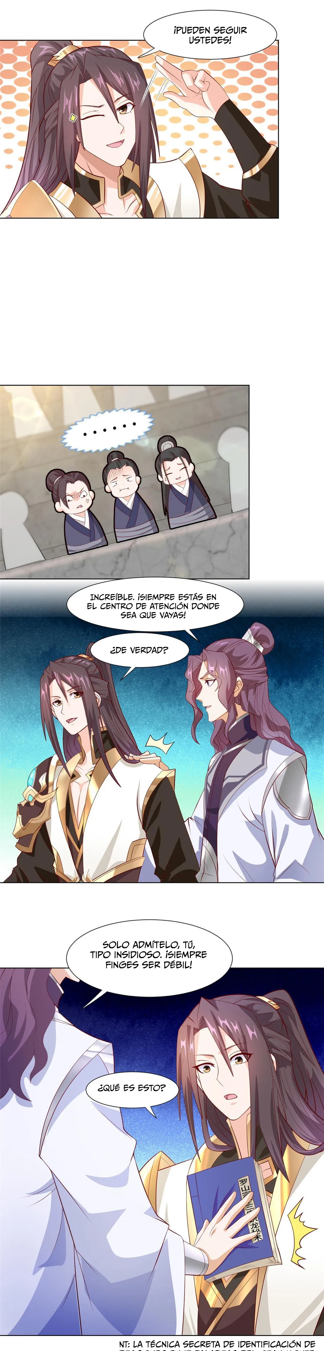 Maestro de dragones Capitulo 254 página 3