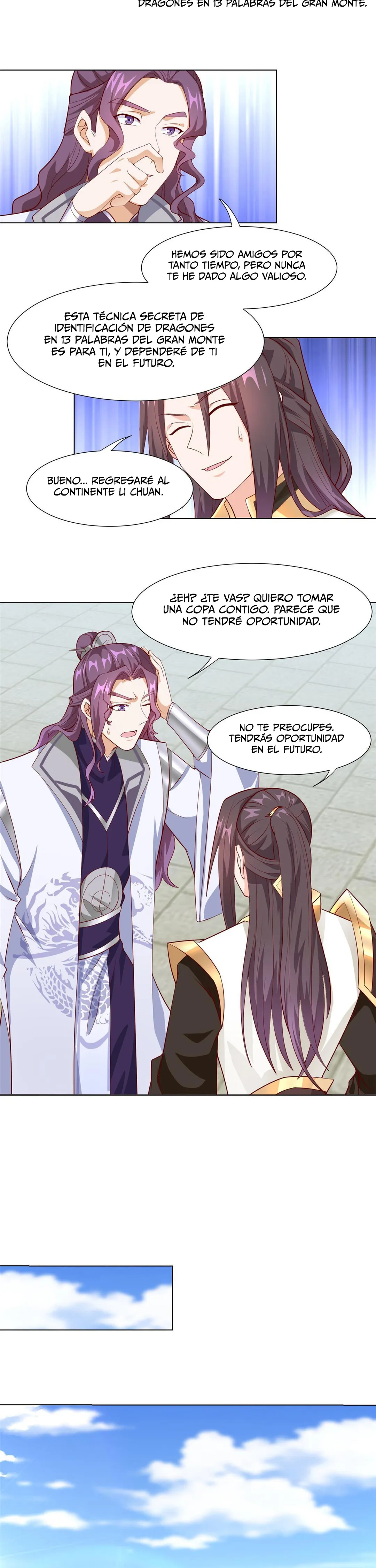 Maestro de dragones Capitulo 254 página 4