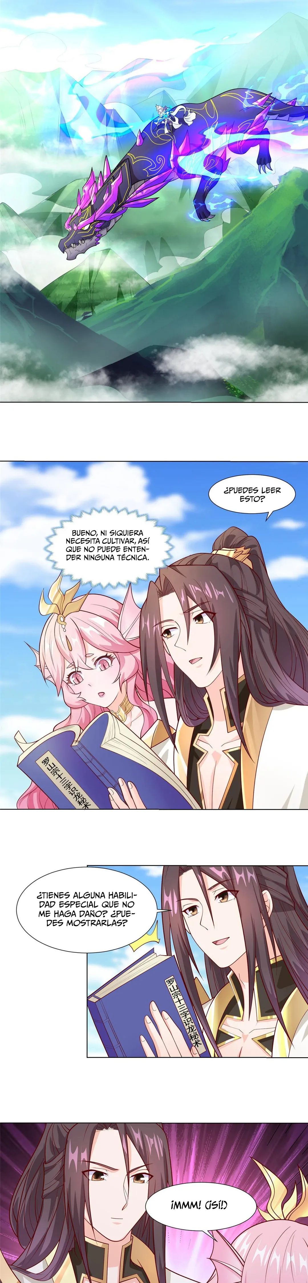 Maestro de dragones Capitulo 254 página 5