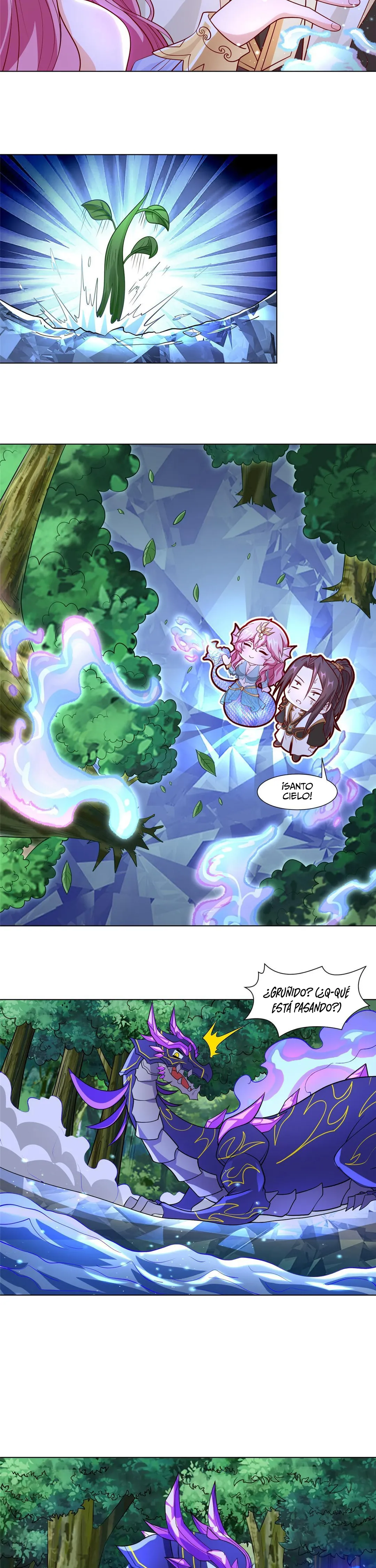 Maestro de dragones Capitulo 254 página 7