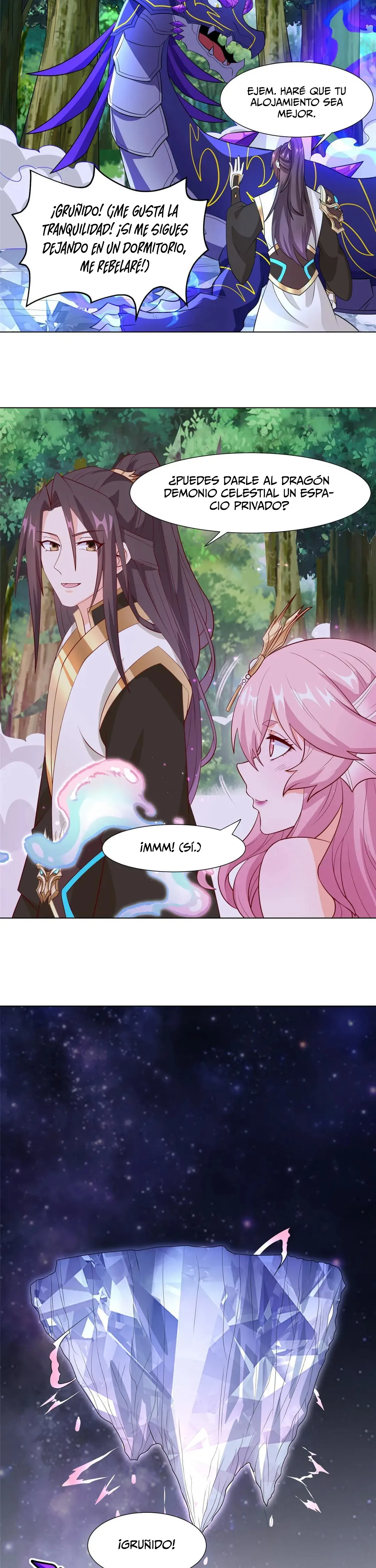 Maestro de dragones Capitulo 254 página 8