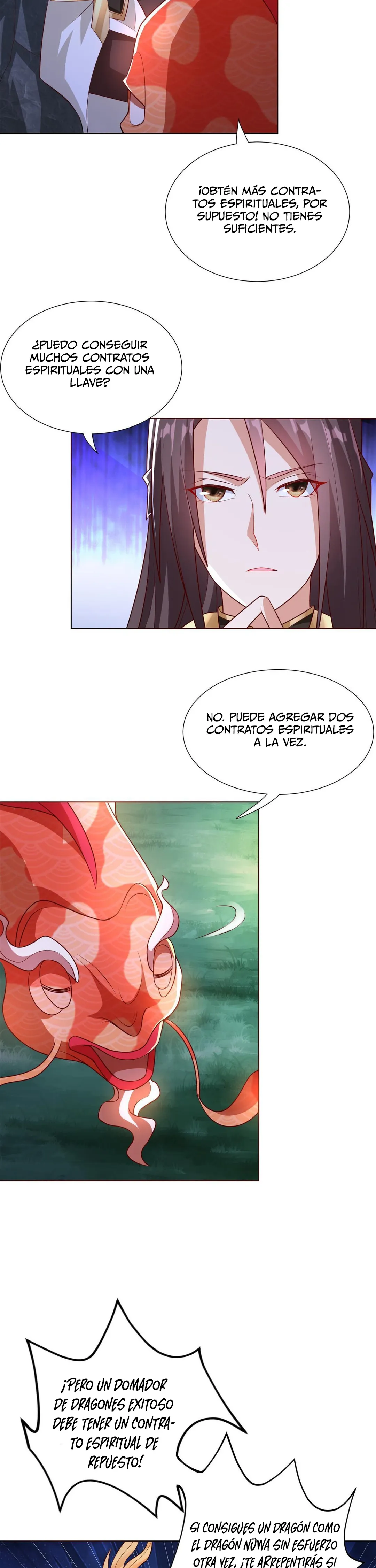 Maestro de dragones Capitulo 255 página 2