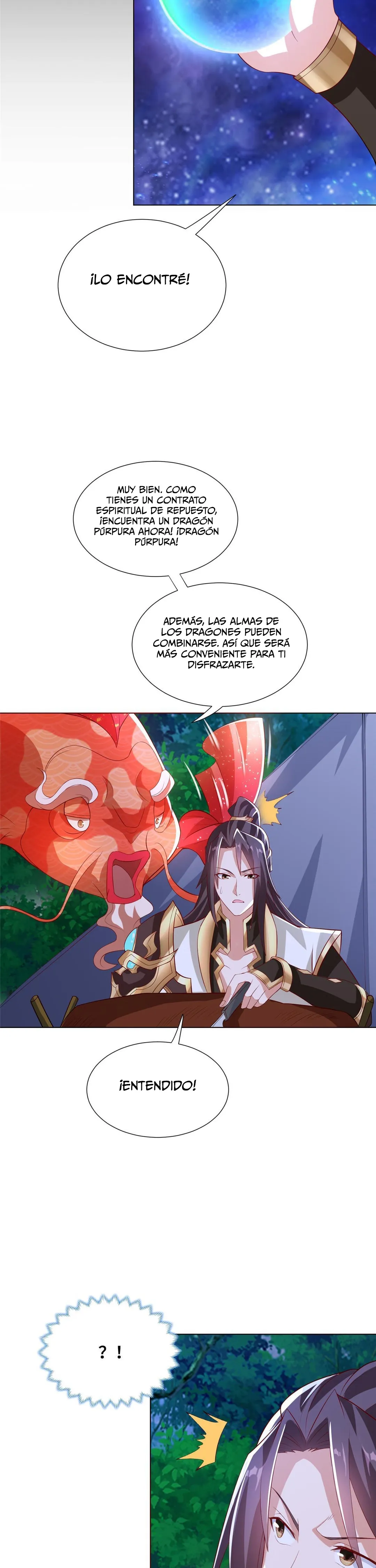 Maestro de dragones Capitulo 255 página 6