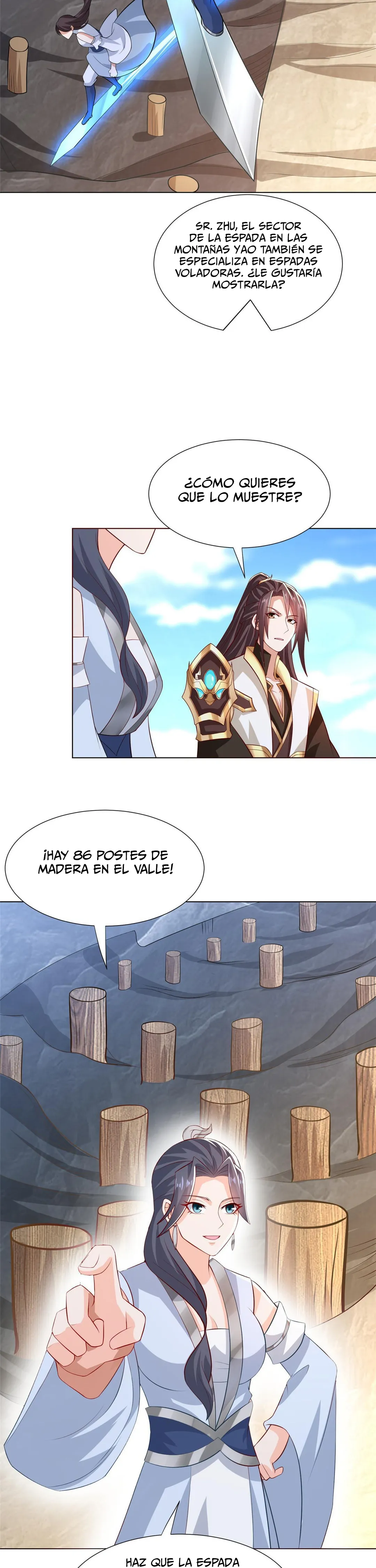 Maestro de dragones Capitulo 256 página 11