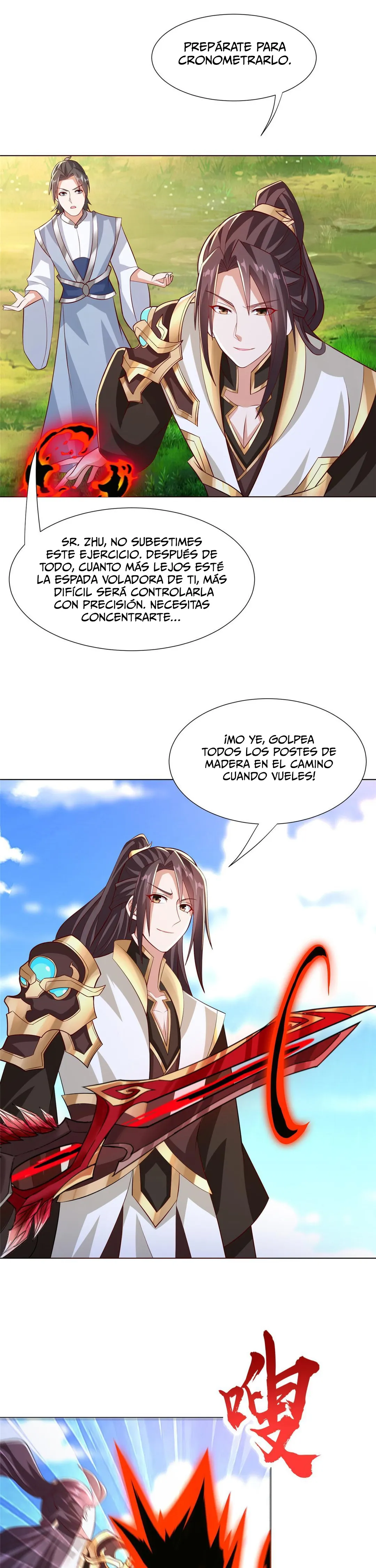 Maestro de dragones Capitulo 256 página 13