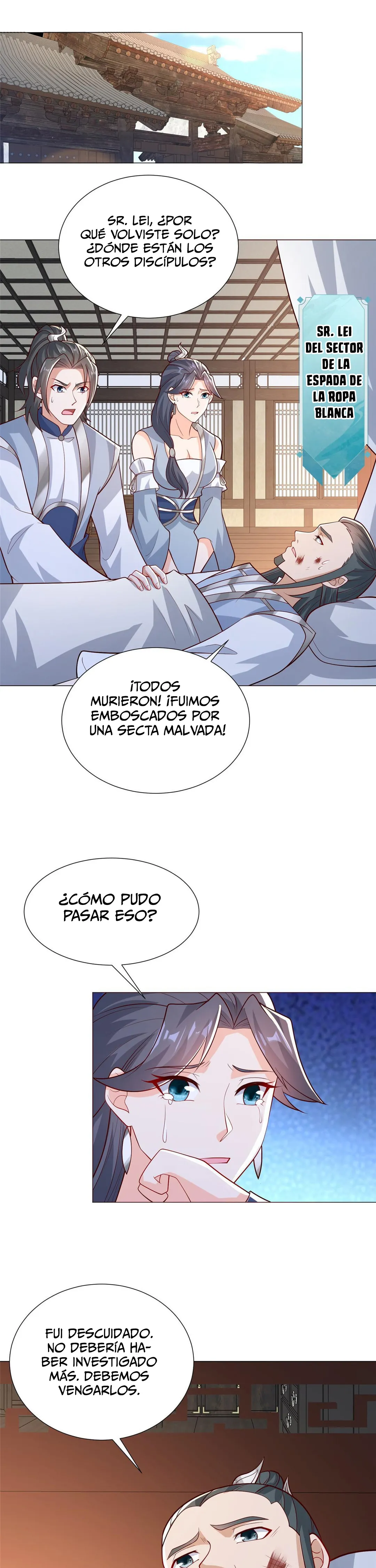 Maestro de dragones Capitulo 256 página 17