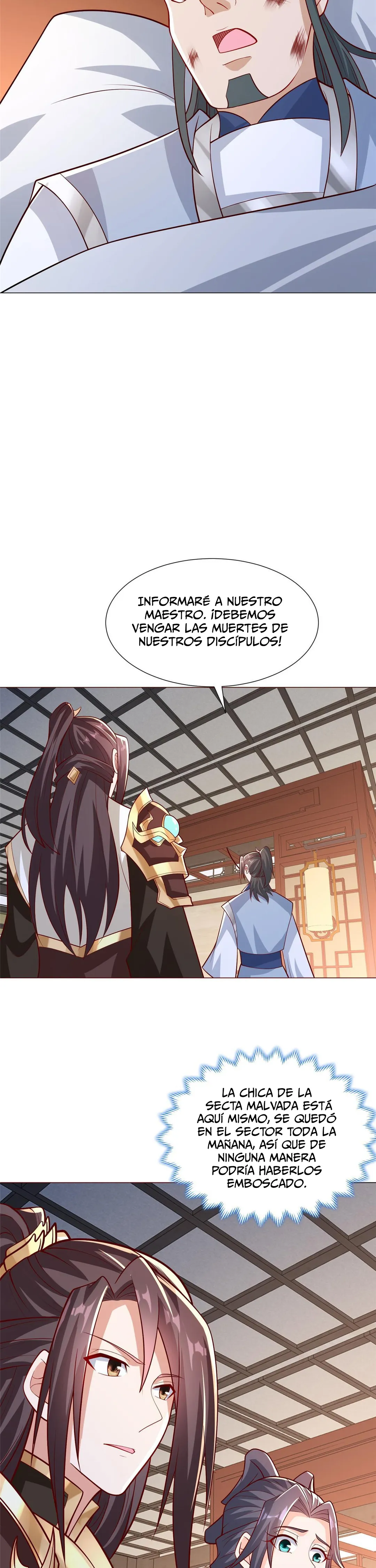 Maestro de dragones Capitulo 256 página 18