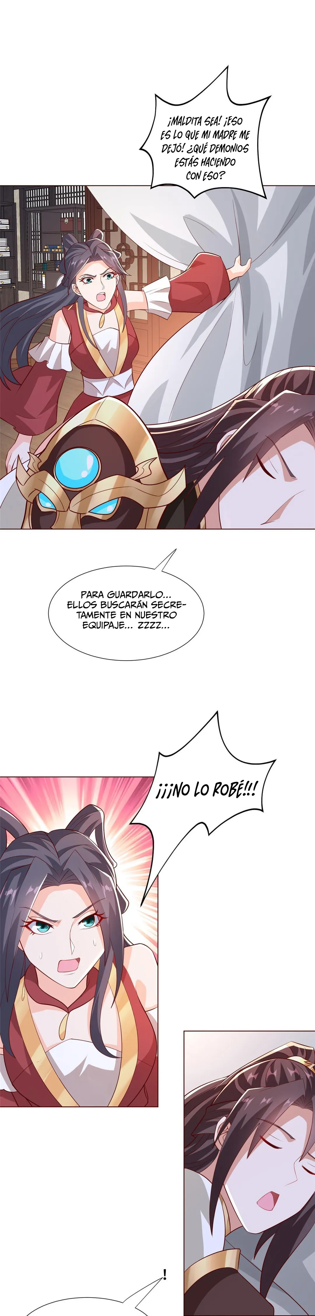 Maestro de dragones Capitulo 256 página 8