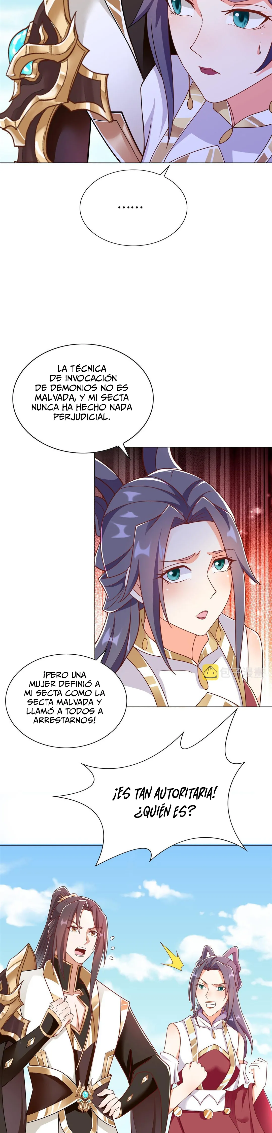 Maestro de dragones Capitulo 257 página 10