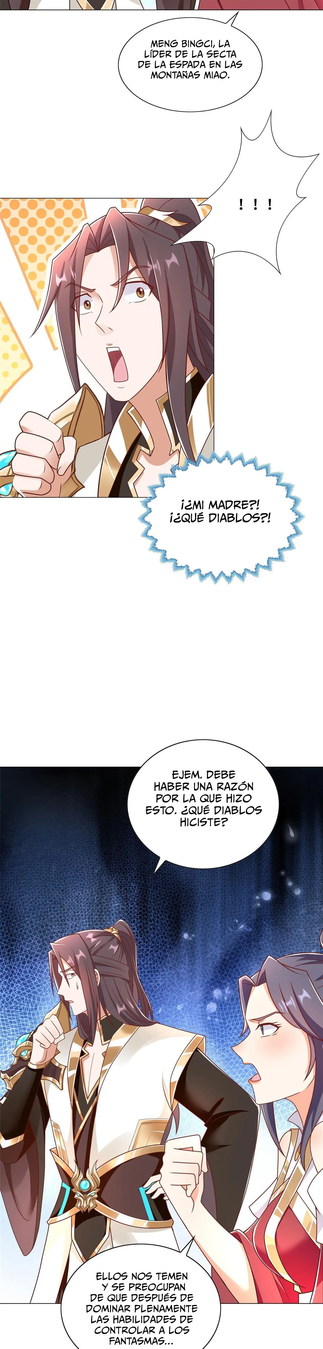 Maestro de dragones Capitulo 257 página 11