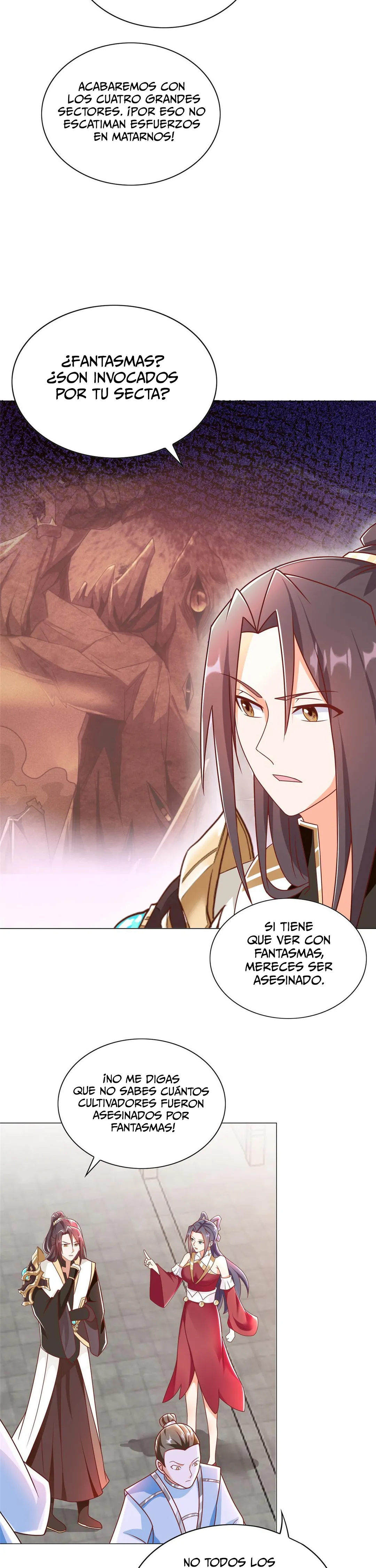 Maestro de dragones Capitulo 257 página 12