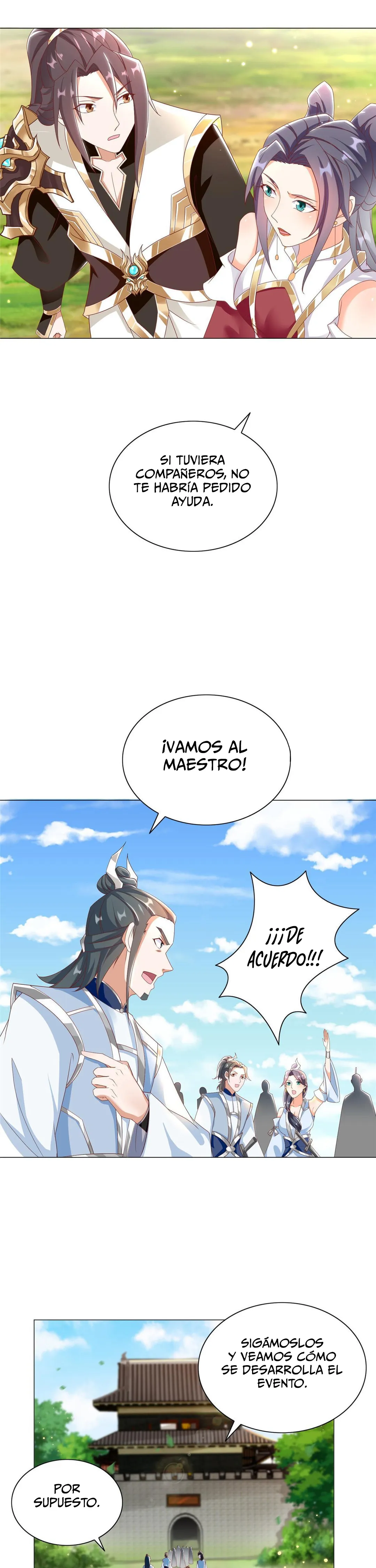 Maestro de dragones Capitulo 257 página 2