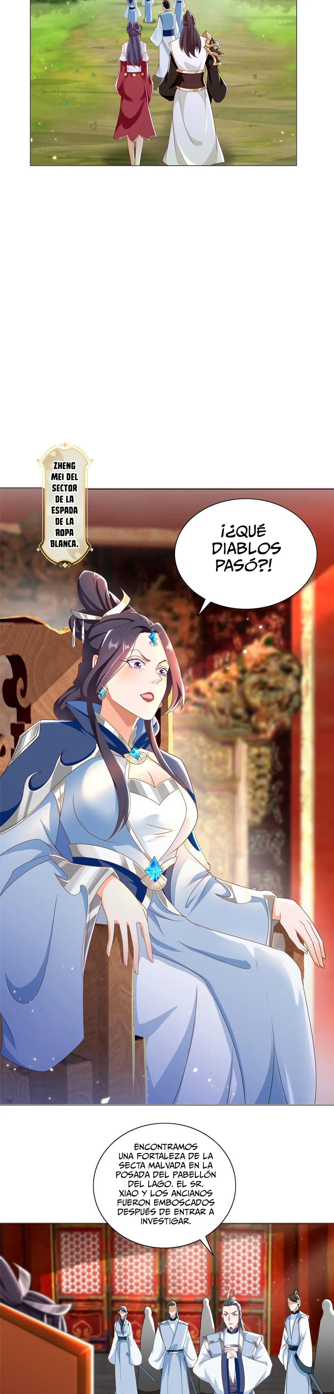 Maestro de dragones Capitulo 257 página 3