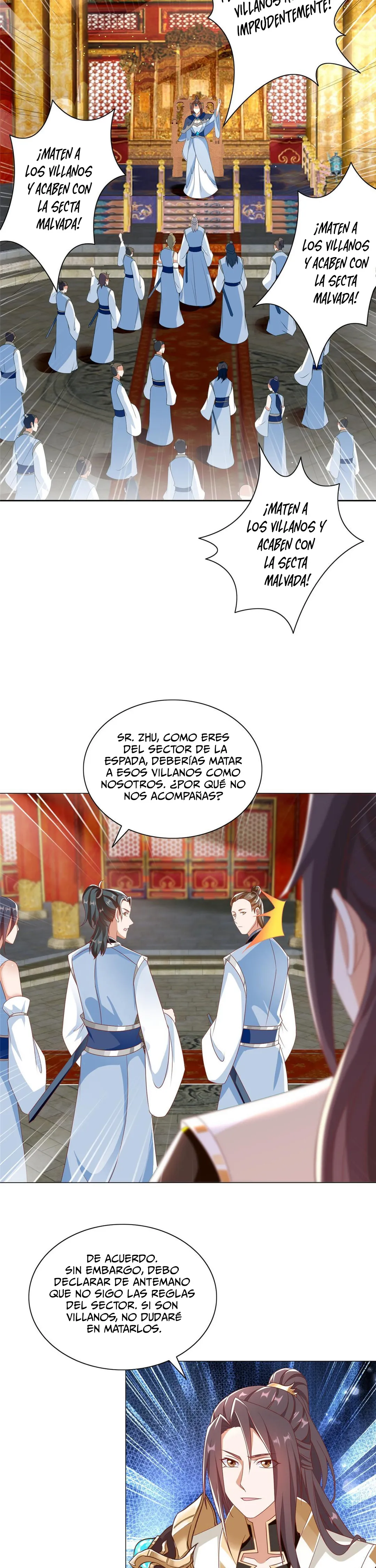 Maestro de dragones Capitulo 257 página 7