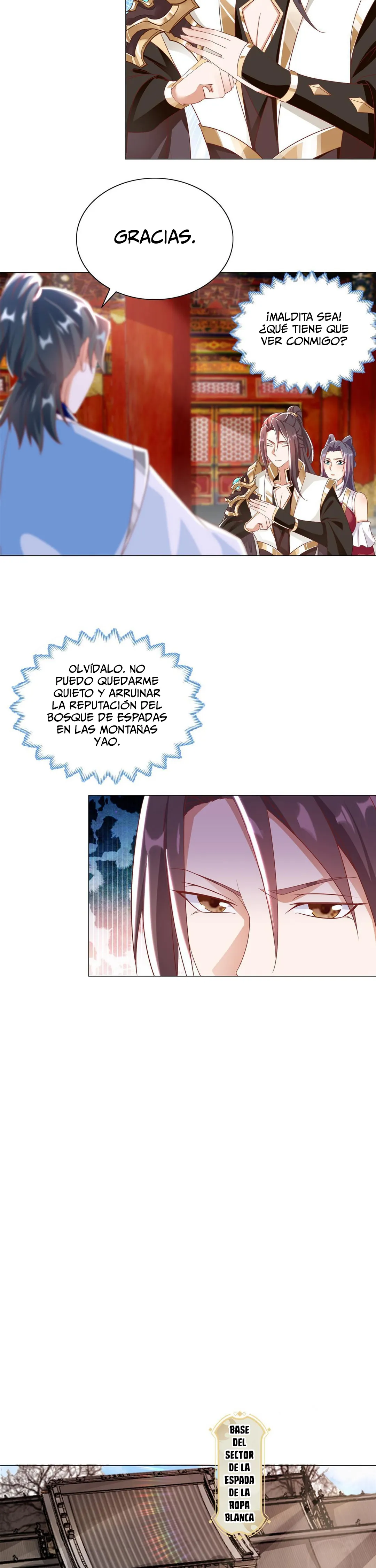Maestro de dragones Capitulo 257 página 8