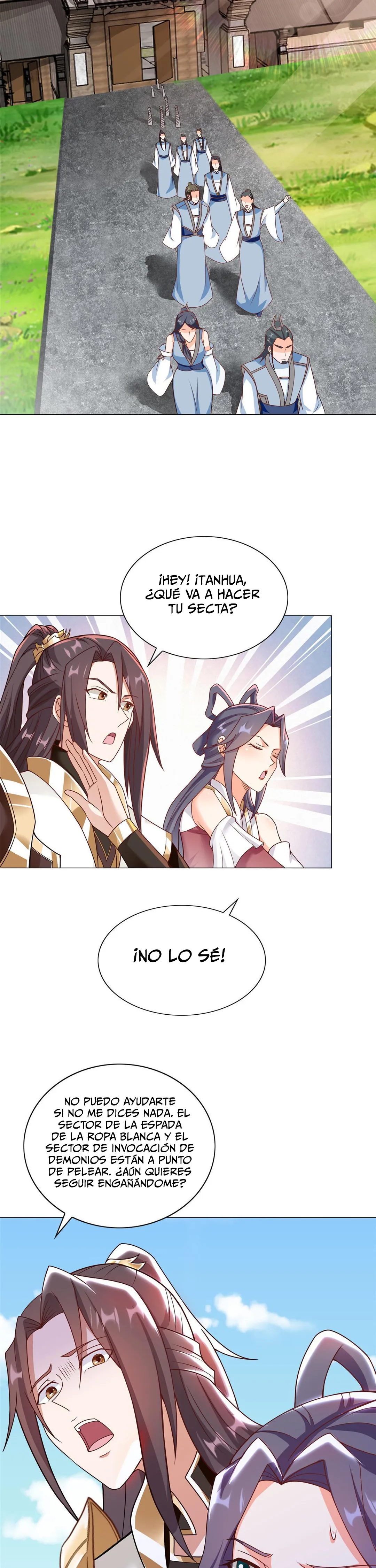 Maestro de dragones Capitulo 257 página 9