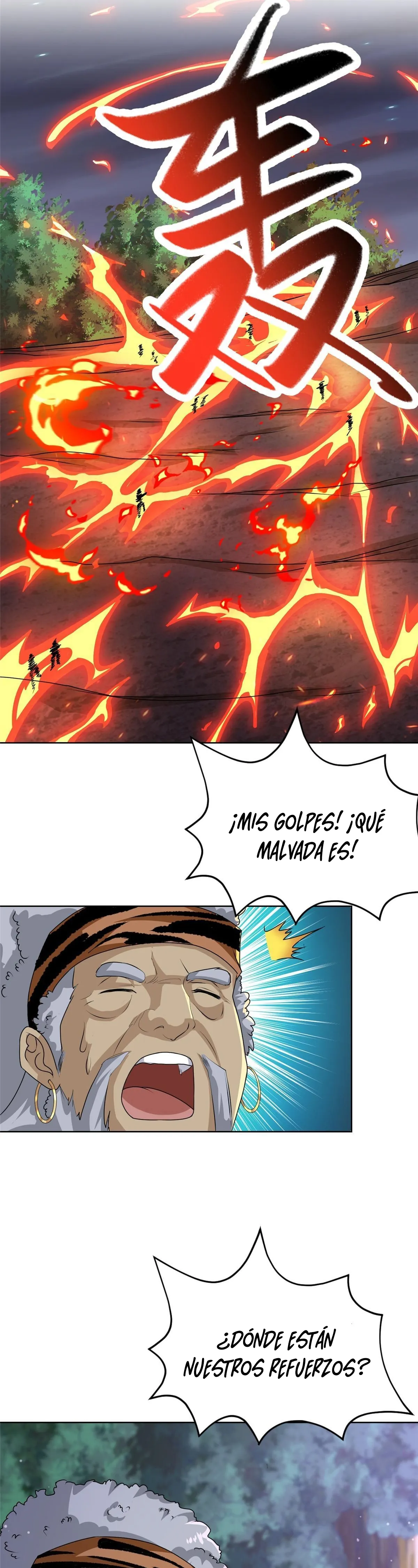 Maestro de dragones Capitulo 258 página 2