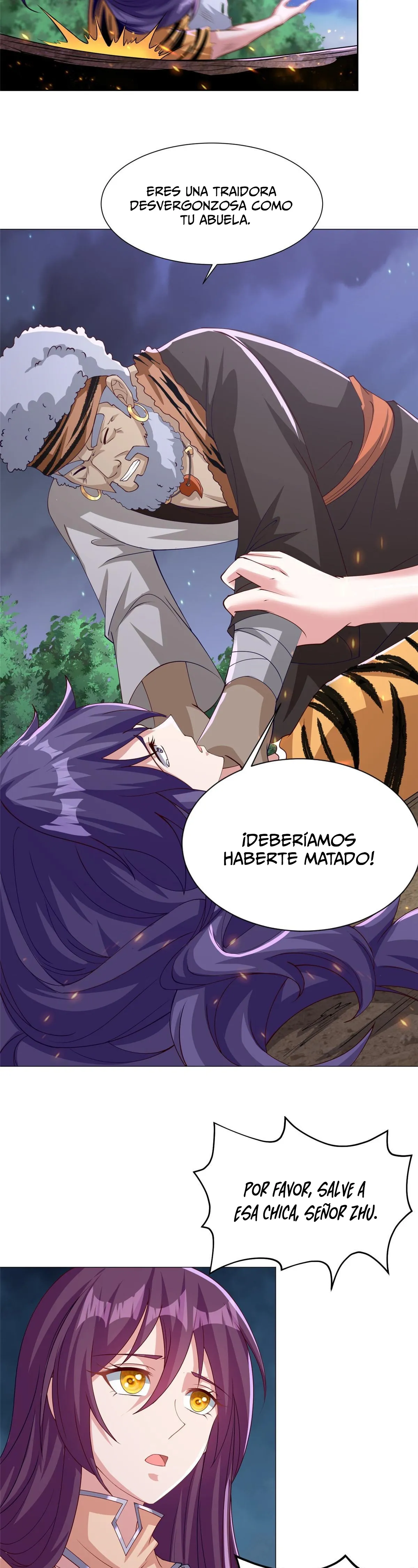 Maestro de dragones Capitulo 258 página 5