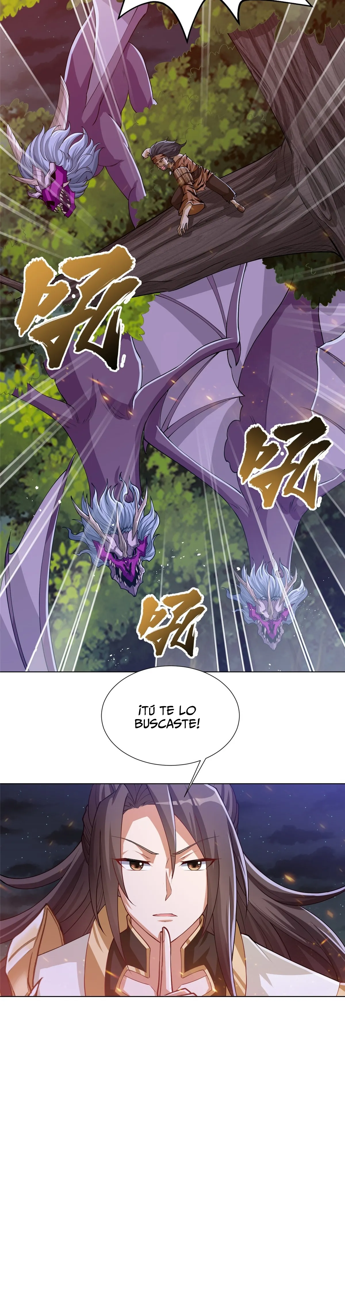 Maestro de dragones Capitulo 258 página 9