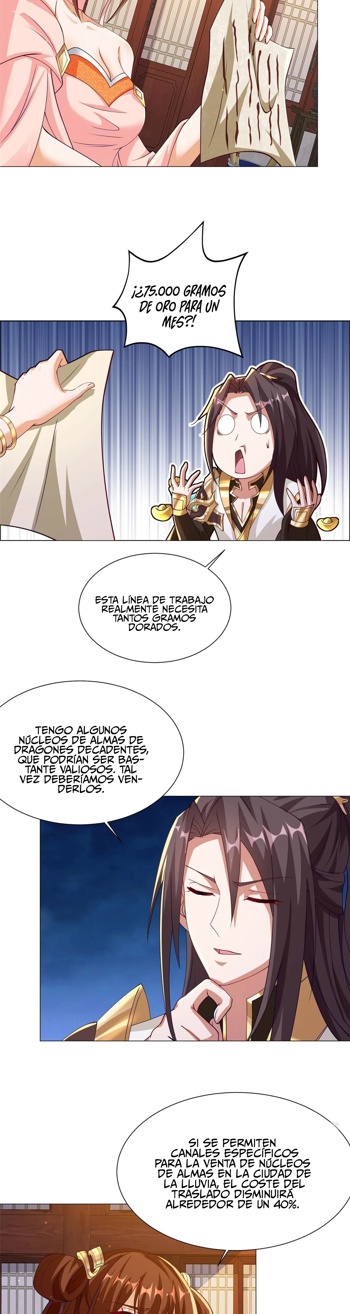 Maestro de dragones Capitulo 259 página 15