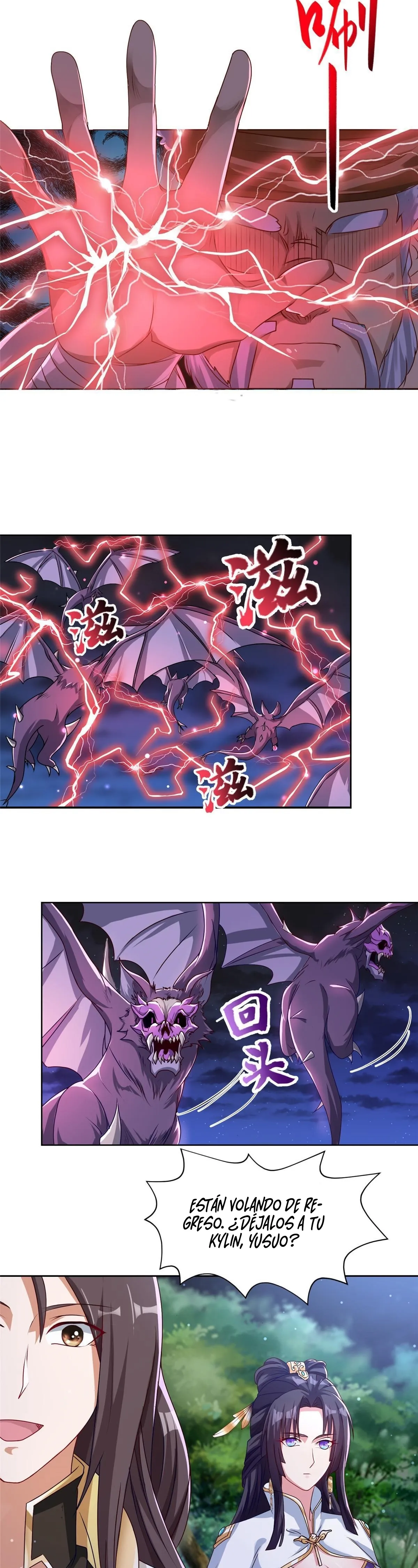 Maestro de dragones Capitulo 259 página 2