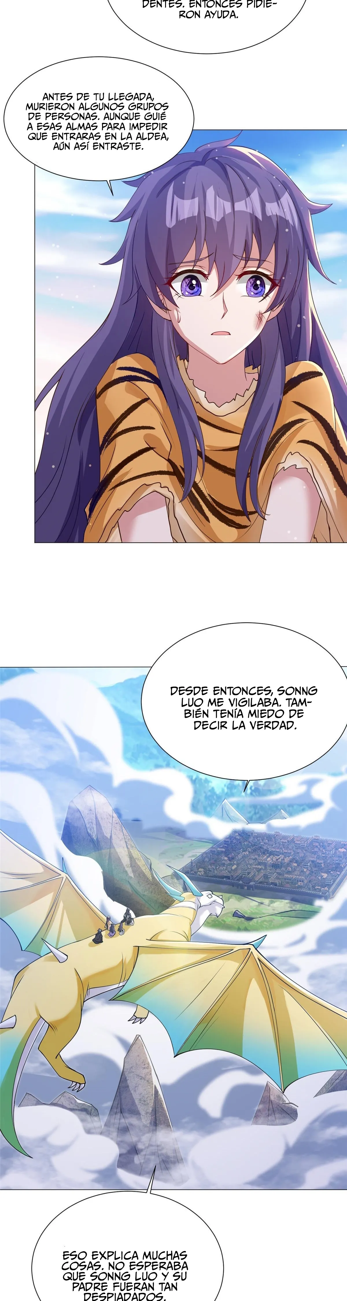 Maestro de dragones Capitulo 259 página 8