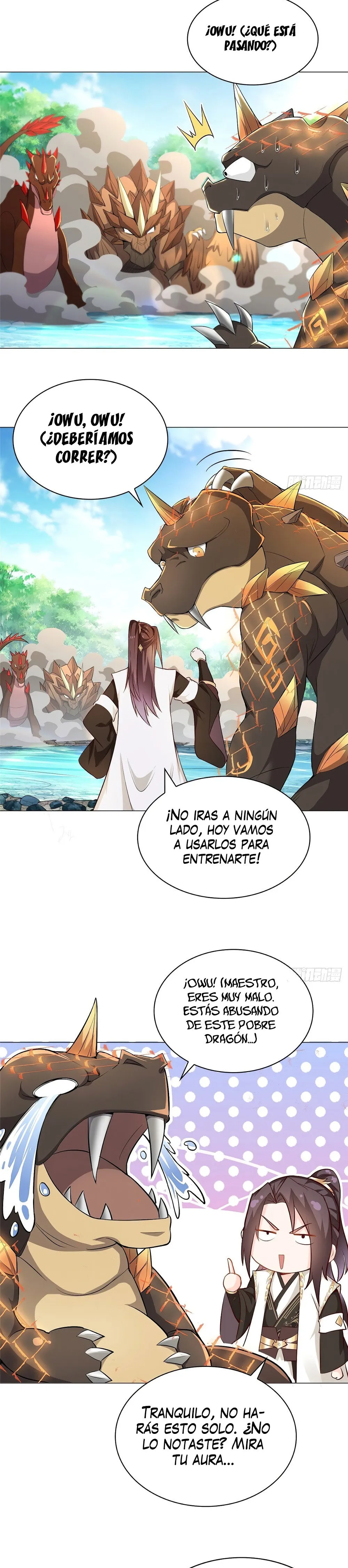 Maestro de dragones Capitulo 26 página 12