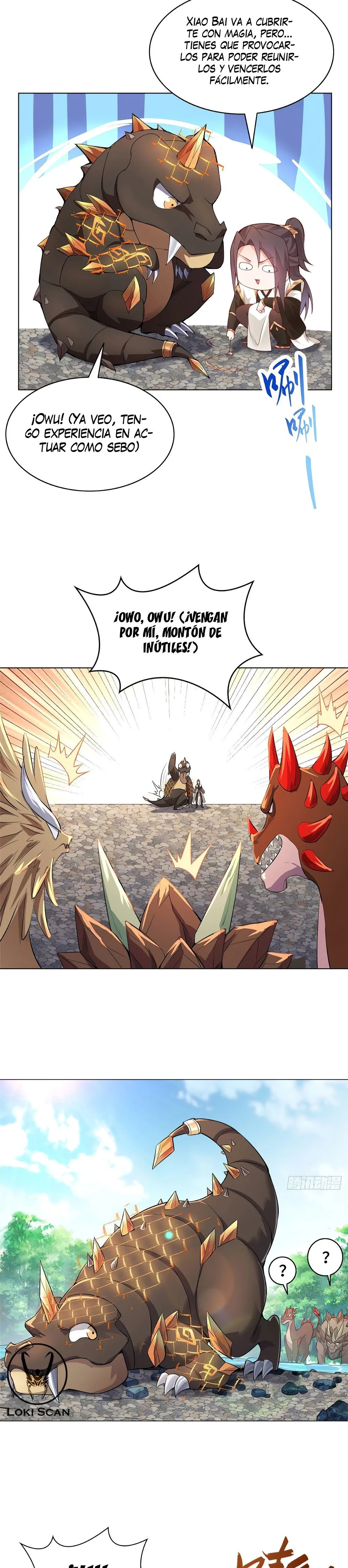 Maestro de dragones Capitulo 26 página 13