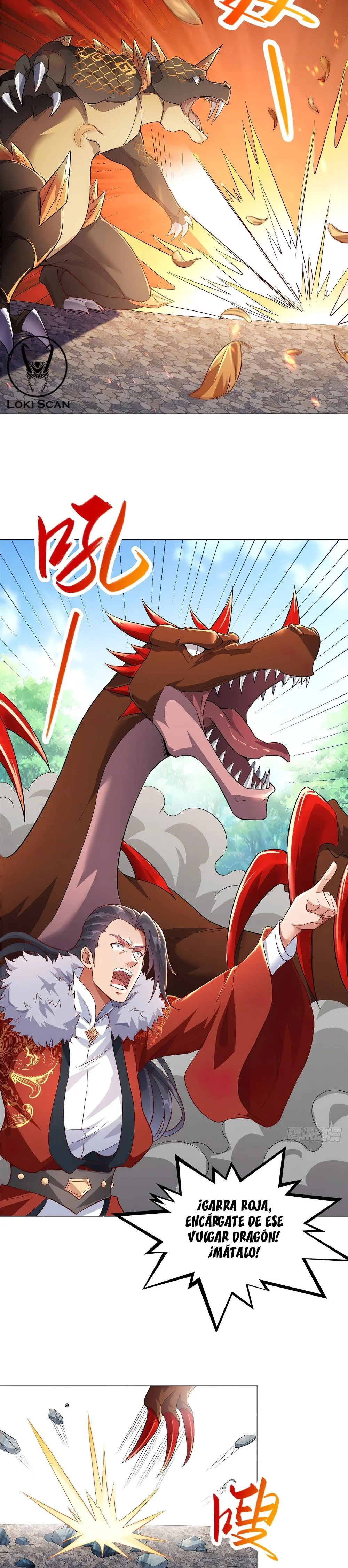 Maestro de dragones Capitulo 26 página 15