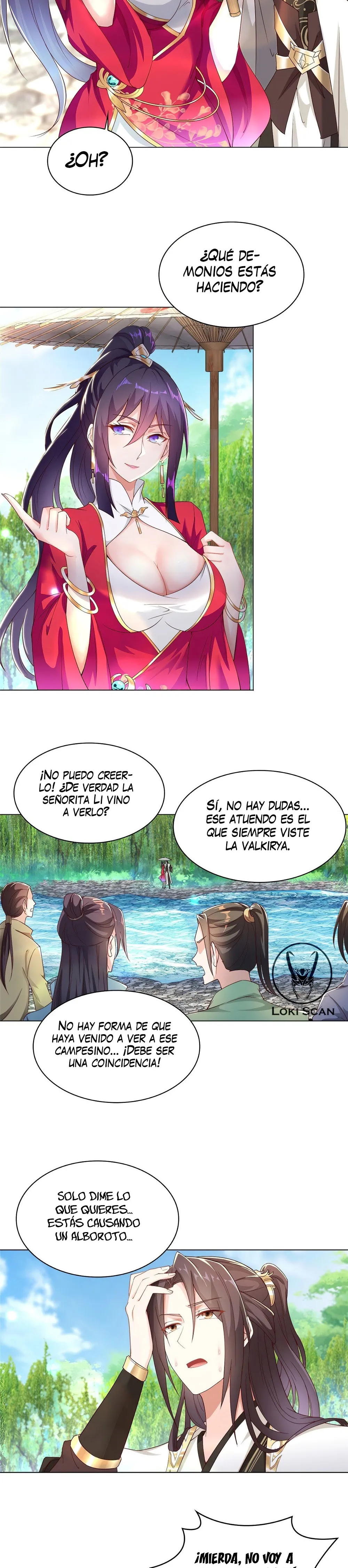 Maestro de dragones Capitulo 26 página 6