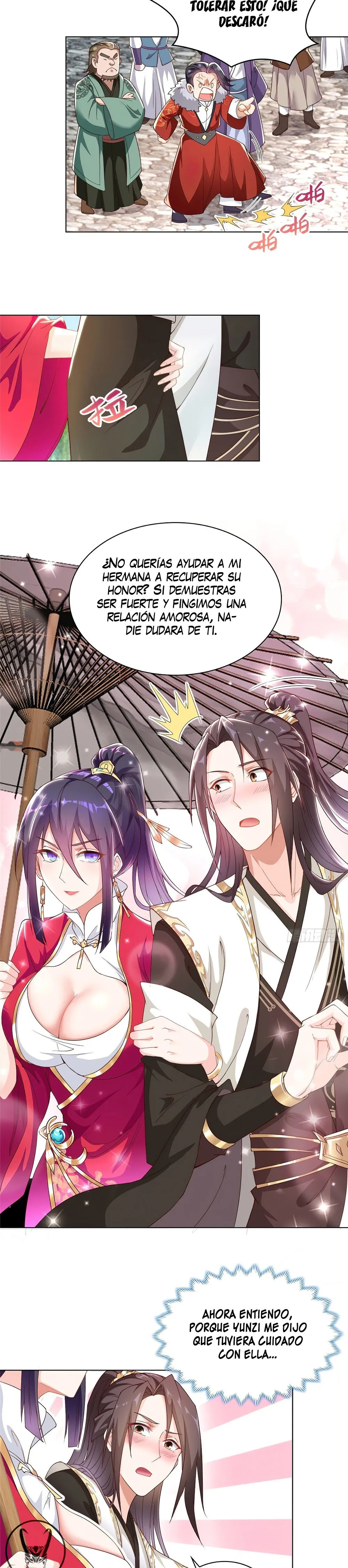 Maestro de dragones Capitulo 26 página 7