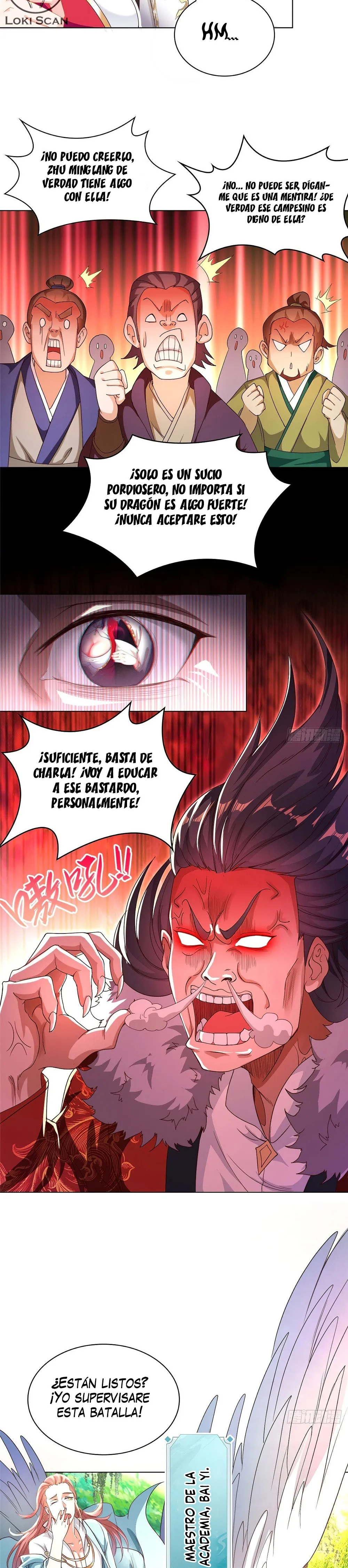 Maestro de dragones Capitulo 26 página 8