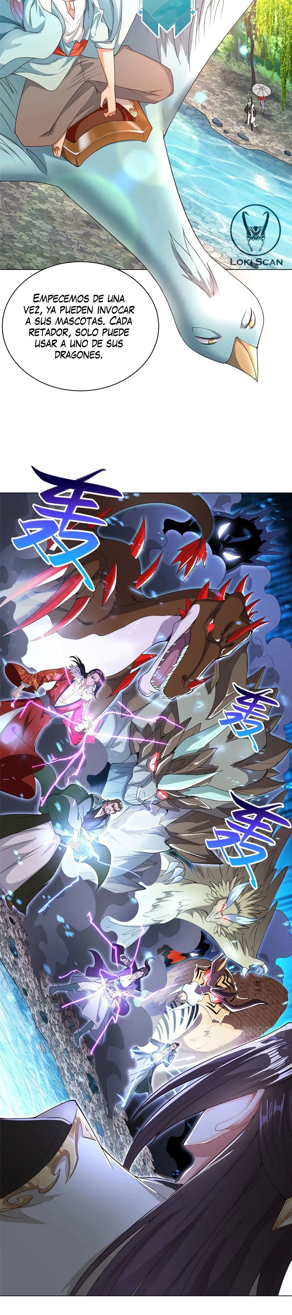 Maestro de dragones Capitulo 26 página 9