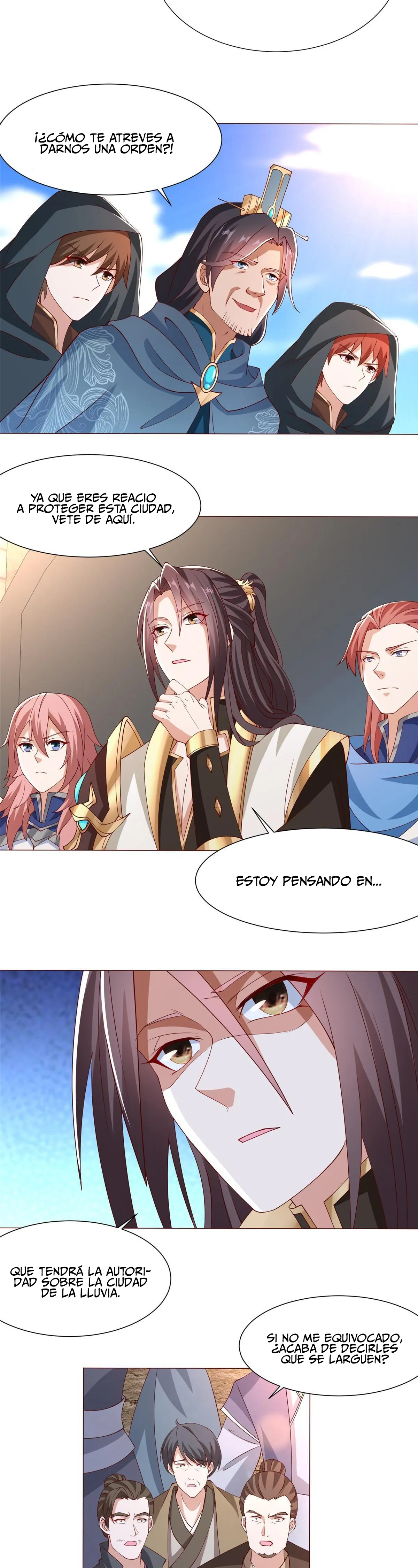 Maestro de dragones Capitulo 260 página 10
