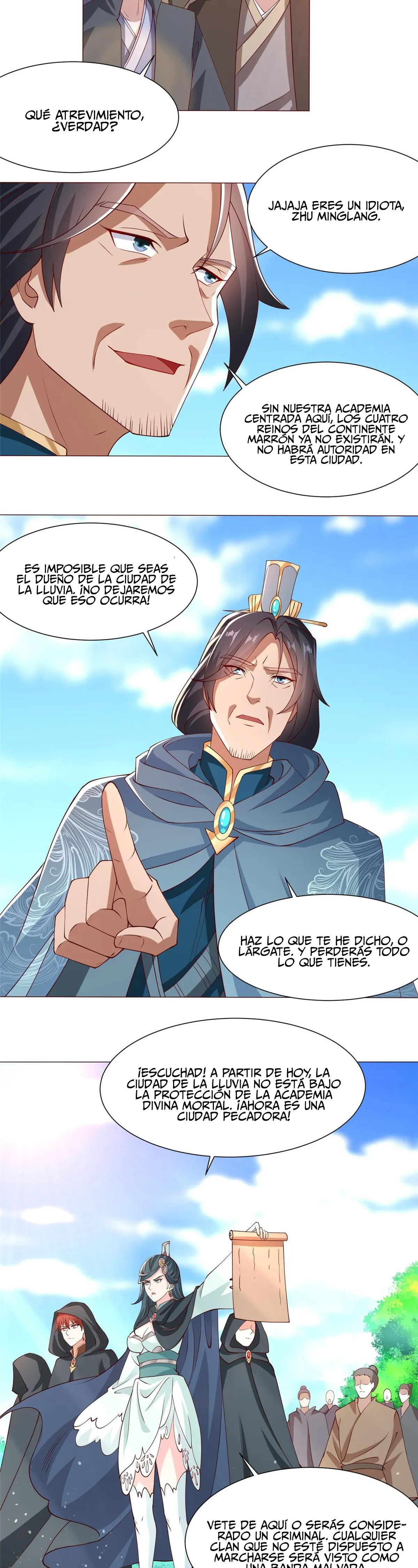 Maestro de dragones Capitulo 260 página 11