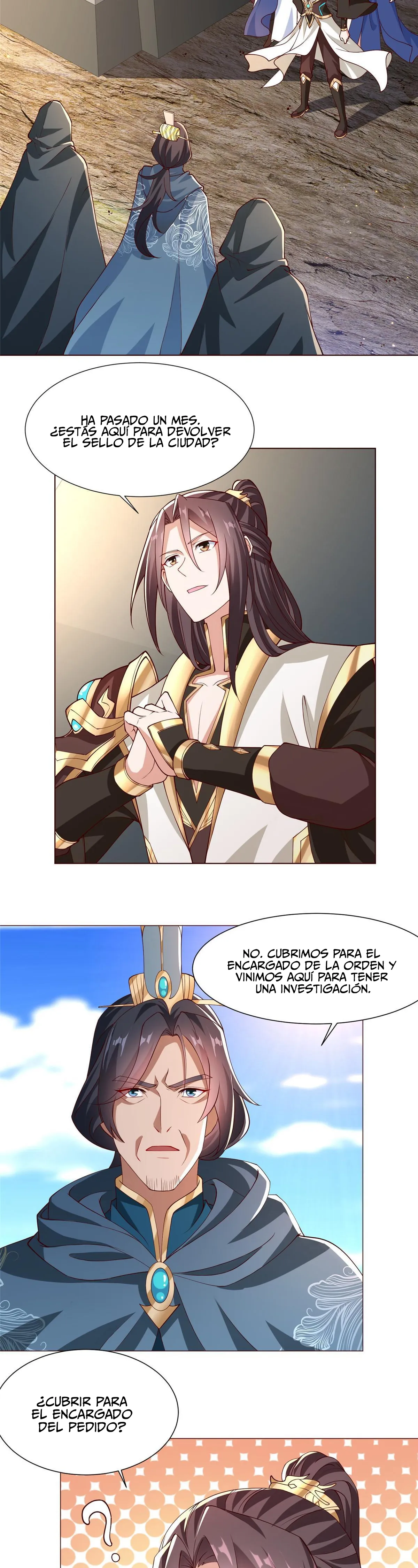 Maestro de dragones Capitulo 260 página 3