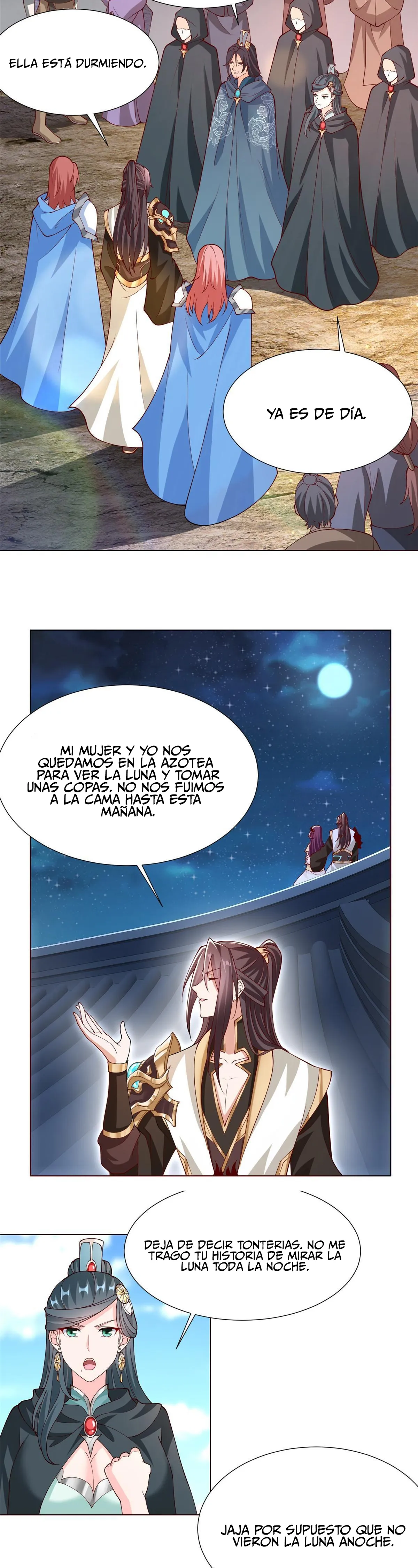 Maestro de dragones Capitulo 260 página 6