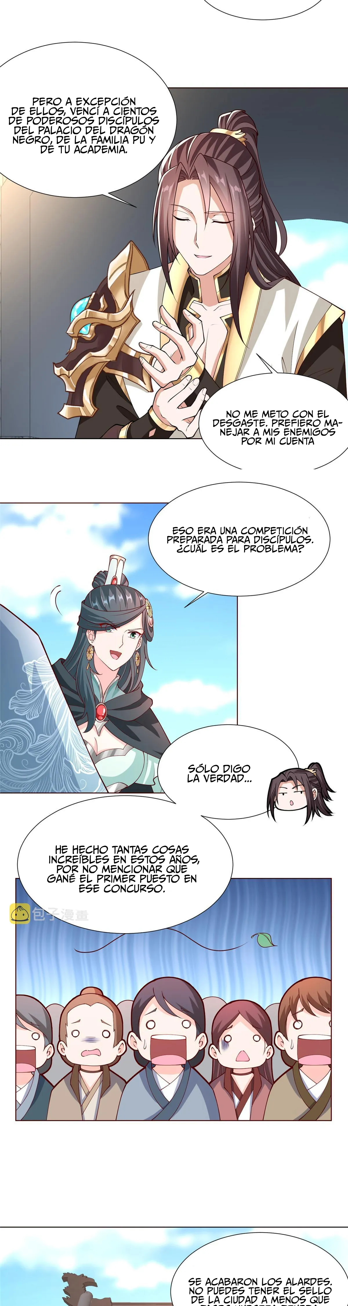 Maestro de dragones Capitulo 260 página 8
