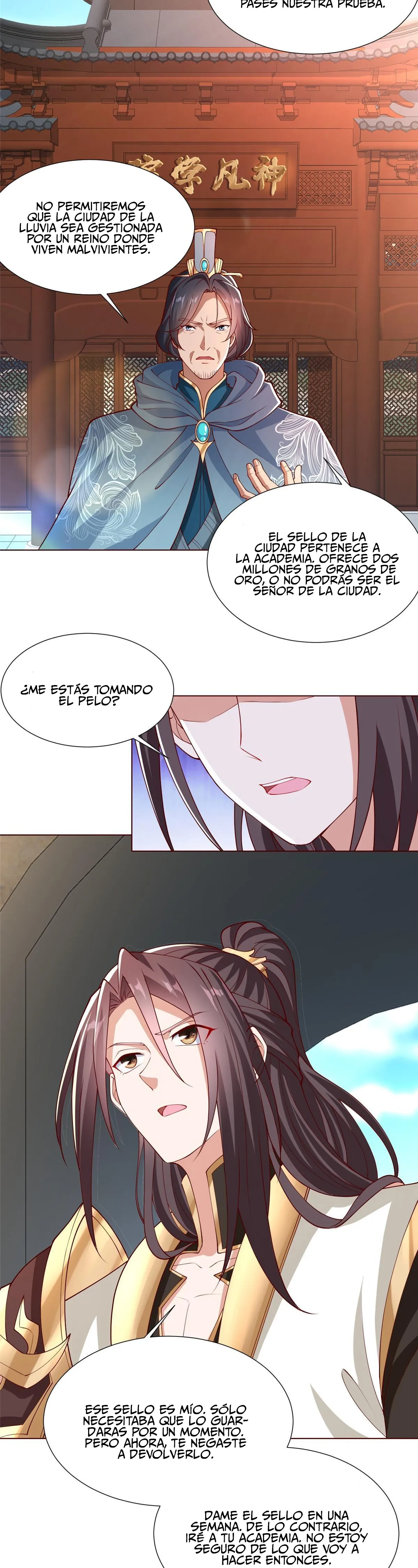 Maestro de dragones Capitulo 260 página 9
