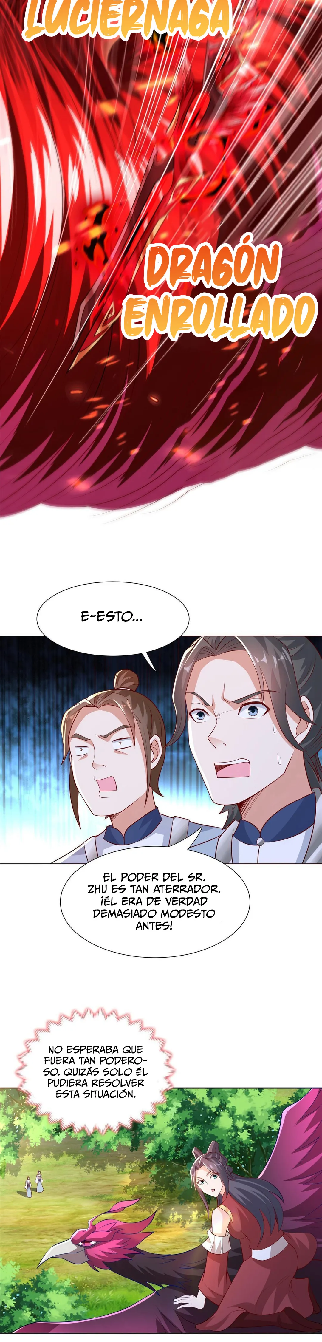 Maestro de dragones Capitulo 261 página 10