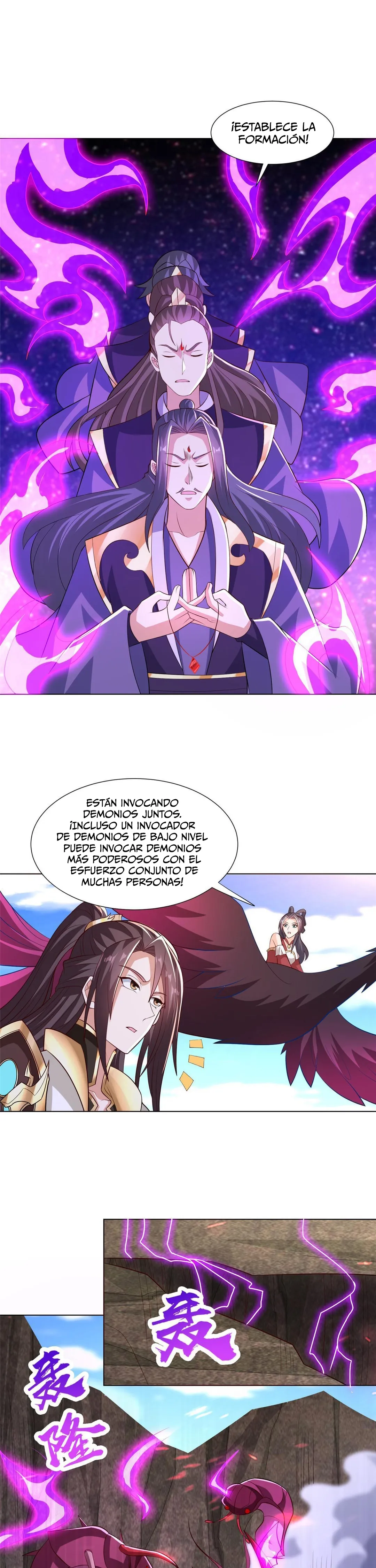 Maestro de dragones Capitulo 261 página 11