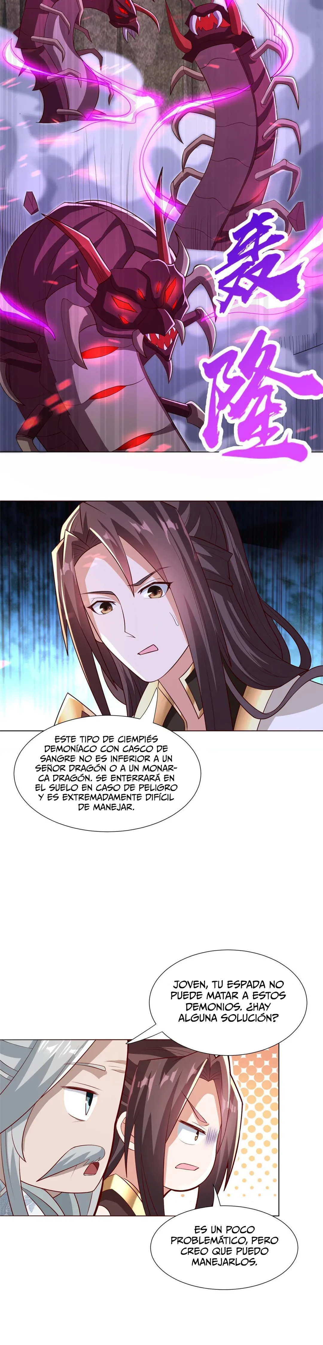 Maestro de dragones Capitulo 261 página 12