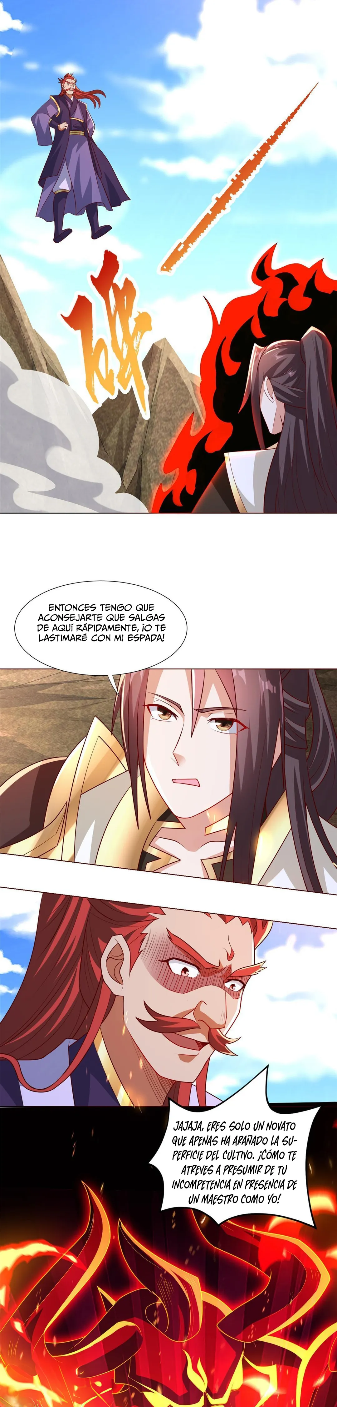 Maestro de dragones Capitulo 261 página 2
