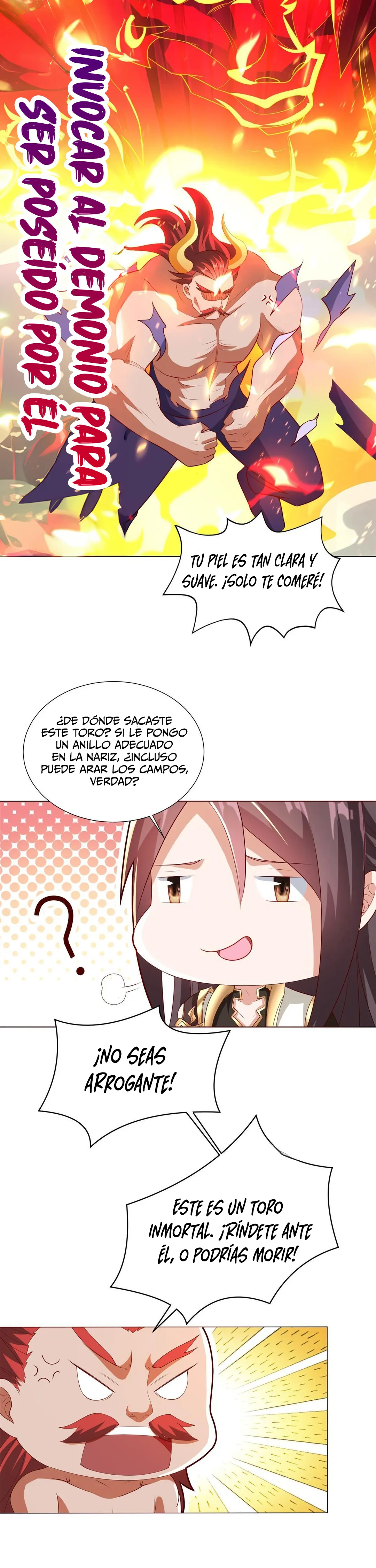 Maestro de dragones Capitulo 261 página 3