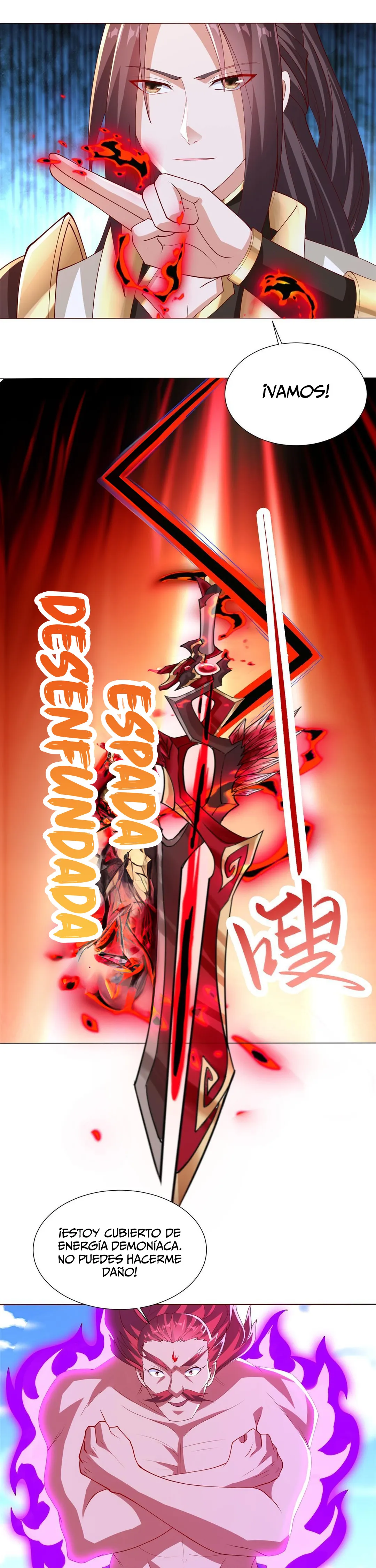 Maestro de dragones Capitulo 261 página 4