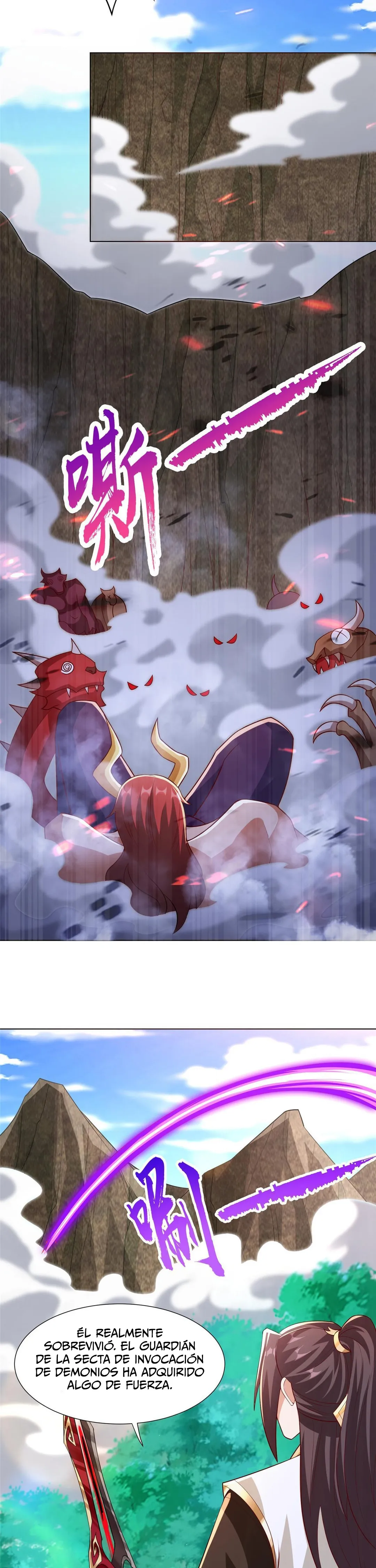 Maestro de dragones Capitulo 261 página 6