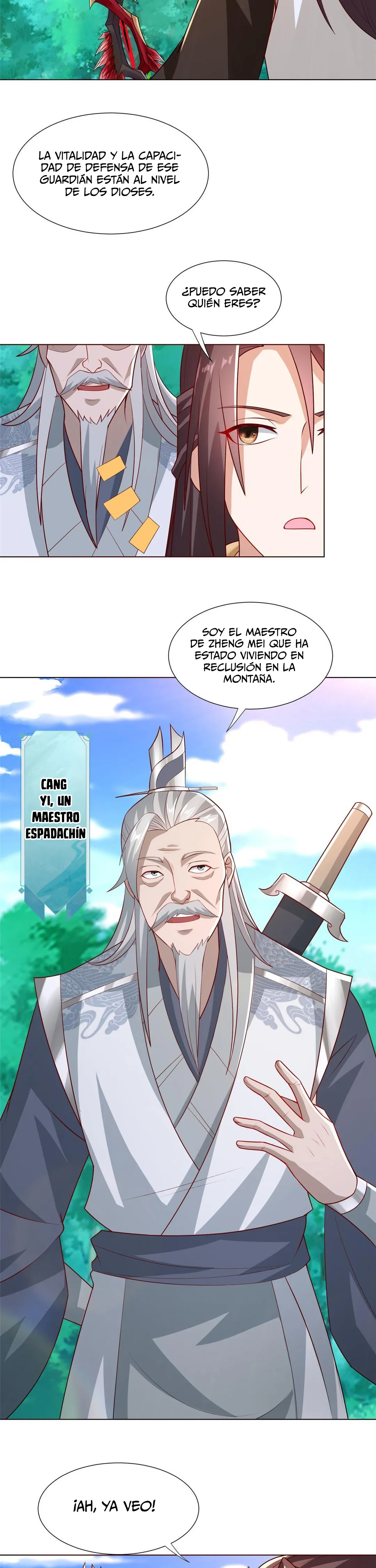 Maestro de dragones Capitulo 261 página 7